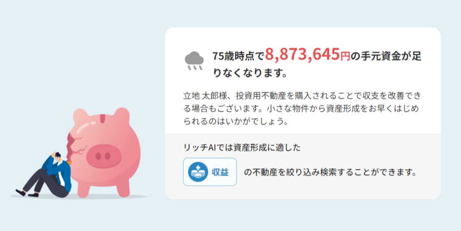 ライフプランシミュレーション